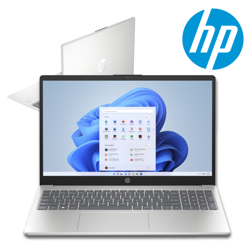 HP 15 i7 8GB 512SSD W11H SILVER 1Y