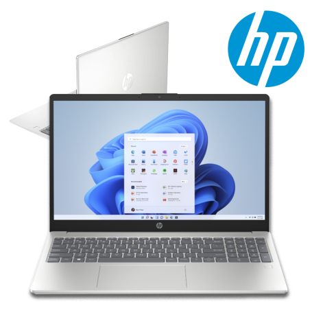 HP 15 i7 8GB 512SSD W11H SILVER 1Y