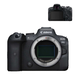 CANON EOS R6 BODY.