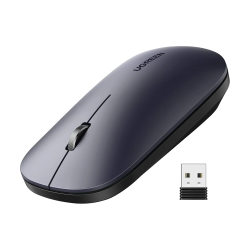 Ugreen Souris sans fil 2 4Ghz 10M GRIS Noir