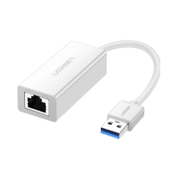 Ugreen Adaptateur USB 3.0 to RJ45 Blanc