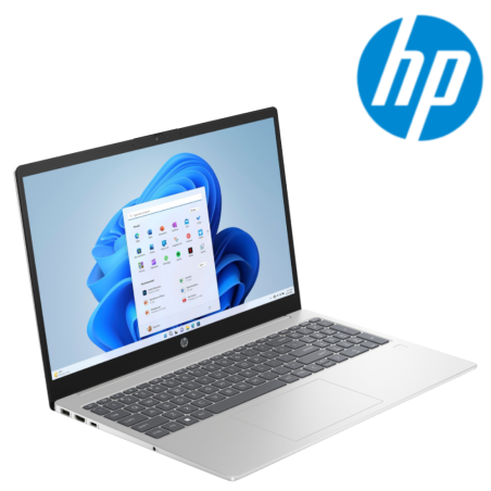 HP 15 i3 8GB 512SSD W11H SILVER 1Y