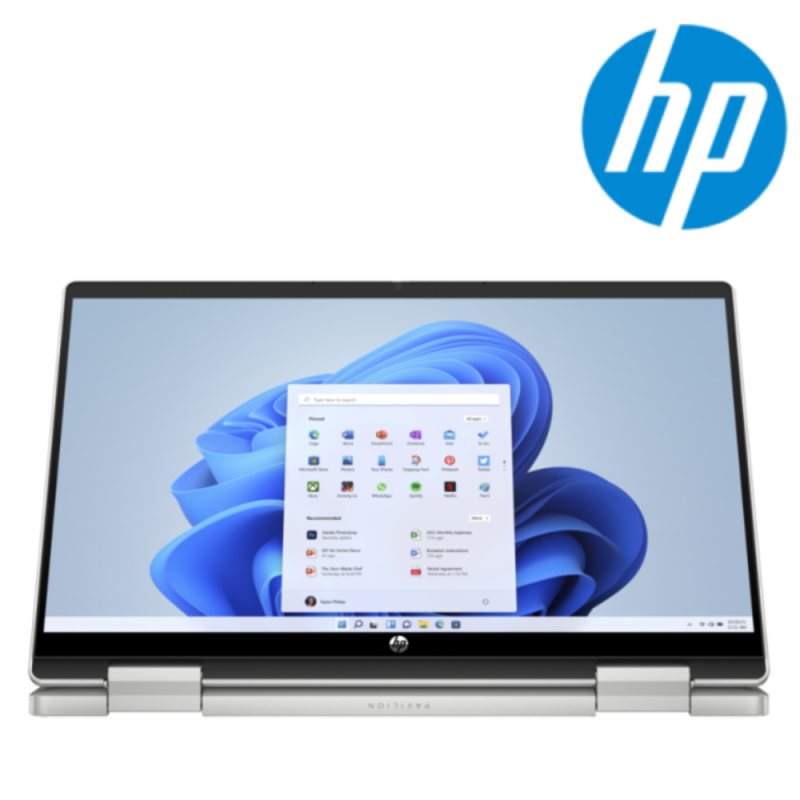 HP PAV X360 14 i5 8GB 512SSD W11H SILVER 1Y