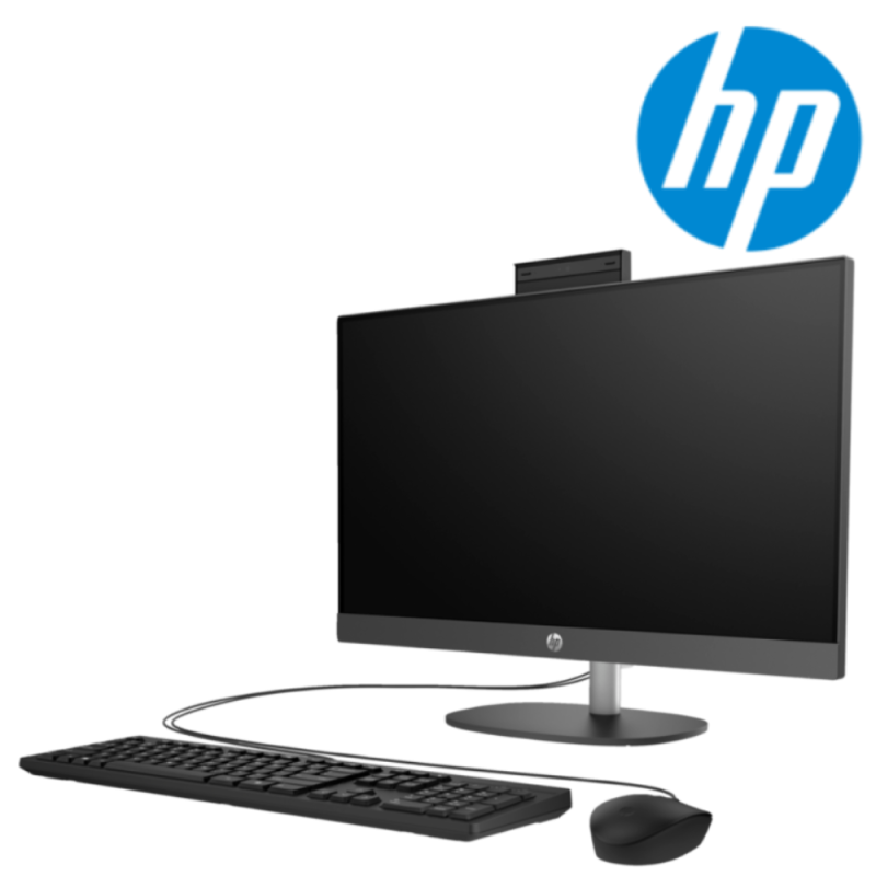 HP ProOne 240 G10 i5 8GB 512SSD DOS 3Y WHITE