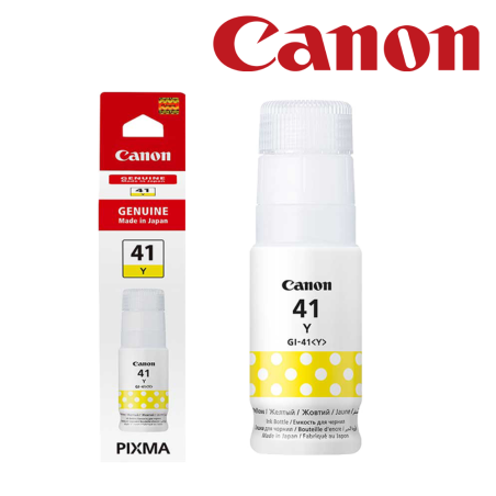 CANON Bouteille GI-41 Y