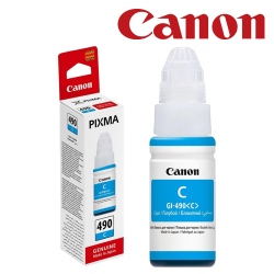 CANON Bouteille GI-490 C