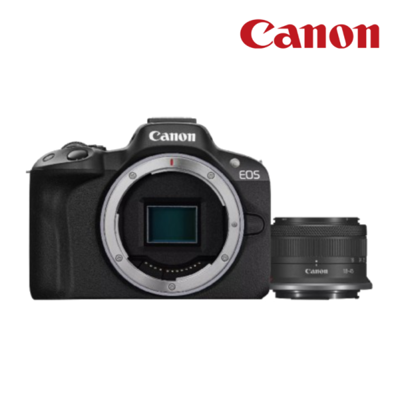 CANON EOS R50 BK   RFS18-45 S