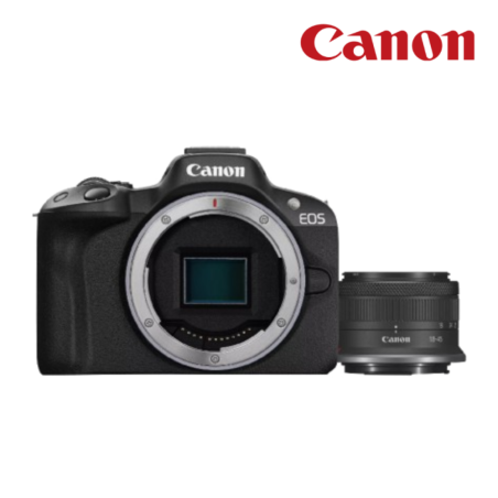 CANON EOS R50 BK   RFS18-45 S