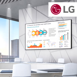 LG AFFICHAGE DYNAMIQUE 75 UHD 4K  IPS  500cd m2