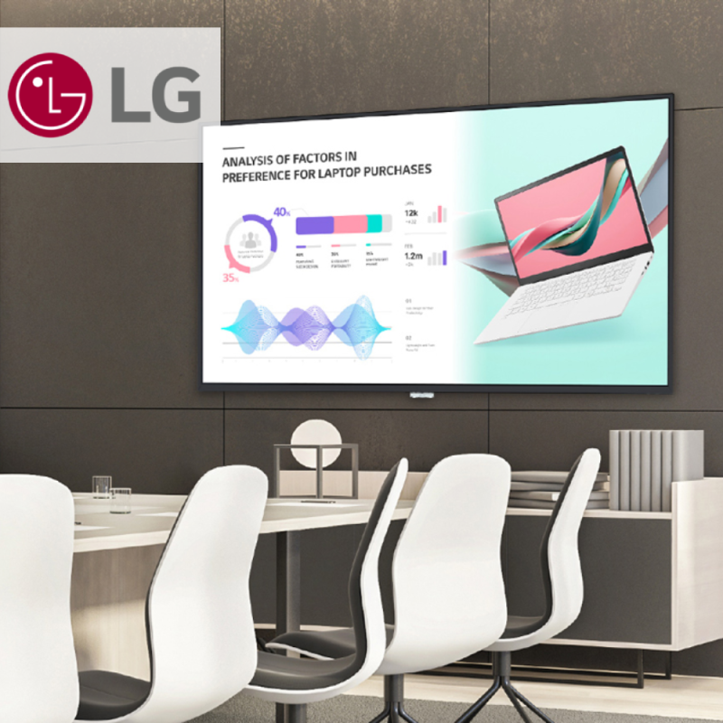 LG AFFICHAGE DYNAMIQUE 49 UHD 4K  IPS  500cd m2