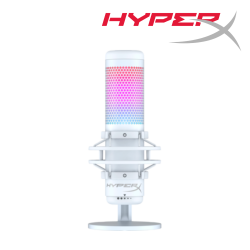 HyperX QuadCast S USB White Microphone