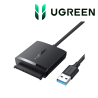 Ugreen Adaptateur USB 3.0 to 2 5 3 5 SATA