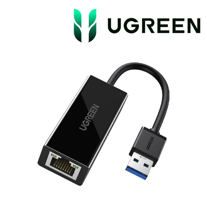 Ugreen Adaptateur USB 3.0 to RJ45 Noir