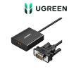 Ugreen Adaptateur VGA Male to HDMI Female