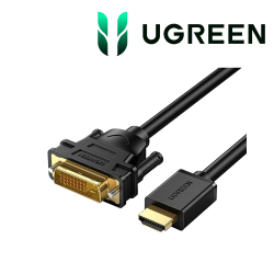 Ugreen Cable HDMI Male to DVI 2M