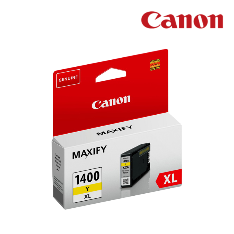 CANON Cartouche PGI-1400XL Y