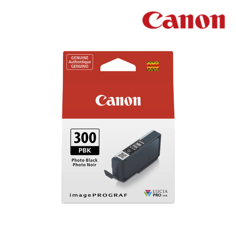 CANON Cartouche PFI-300 PBK EUR OCN