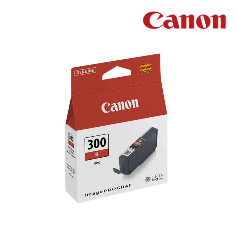 CANON Cartouche PFI-300 R EUR OCN