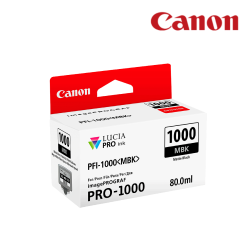 CANON Cartouche INK PFI-1000 MBK EUR OCN