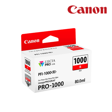 CANON Cartouche INK PFI-1000 R EUR OCN