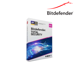 Bitdefender Total Security 5 appareils 1an - Expor