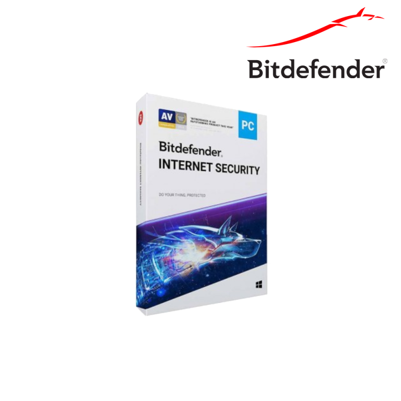 Bitdefender Internet Security 1 User 12 Months