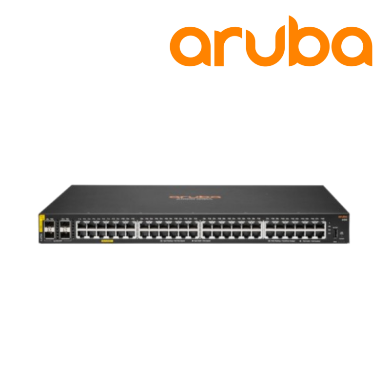 Aruba 6100 48G CL4 4SFP  Swch