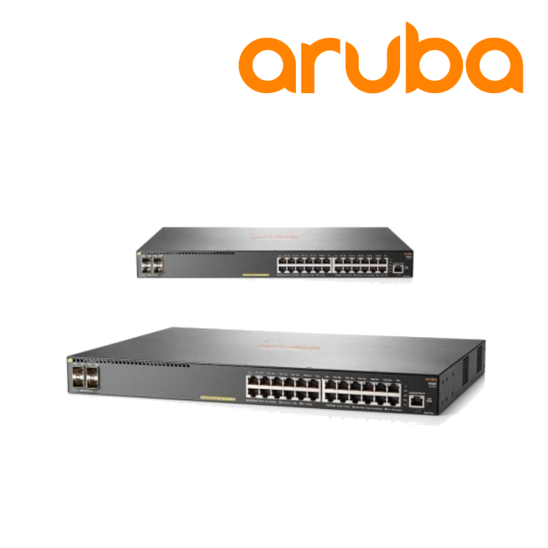 Aruba 2930F 24G PoE  4SFP Swch