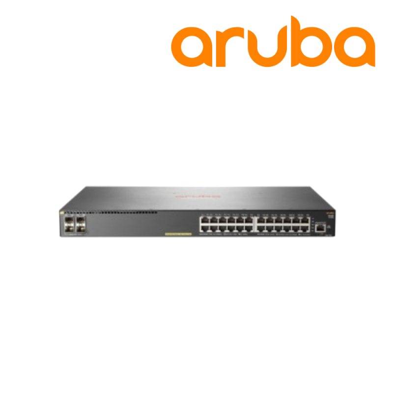 Aruba 2930F 24G PoE  4SFP  Swch