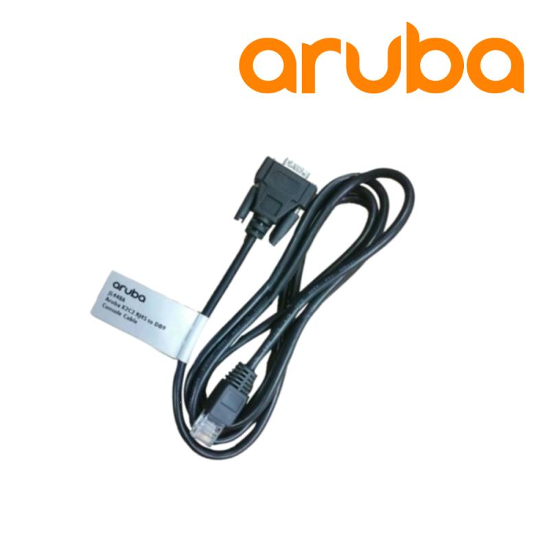 Aruba X2C2 RJ45 to DB9 Console cable              