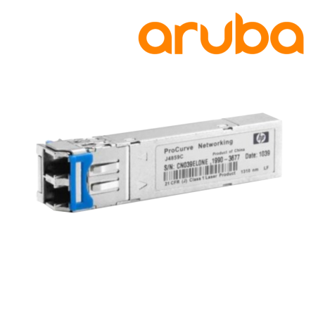 Aruba 1G SFP LC LX 10km SMF XCVR