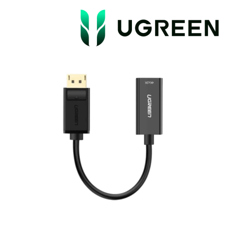 Ugreen Cable DP Male to HDMI Female  1080P 60HZ 