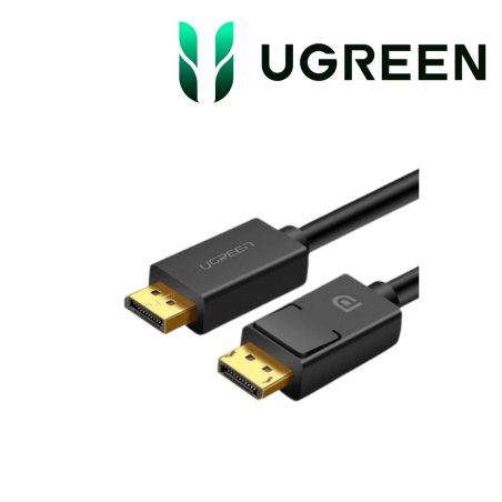 Ugreen Cable DP 1.2 Male to Male 1 5M