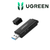 Ugreen Lecteur carte mémoire SD TF USB 3.0 Noir