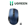 Ugreen Souris sans fil Design Egr 2 4 GHZ 15M Bleu