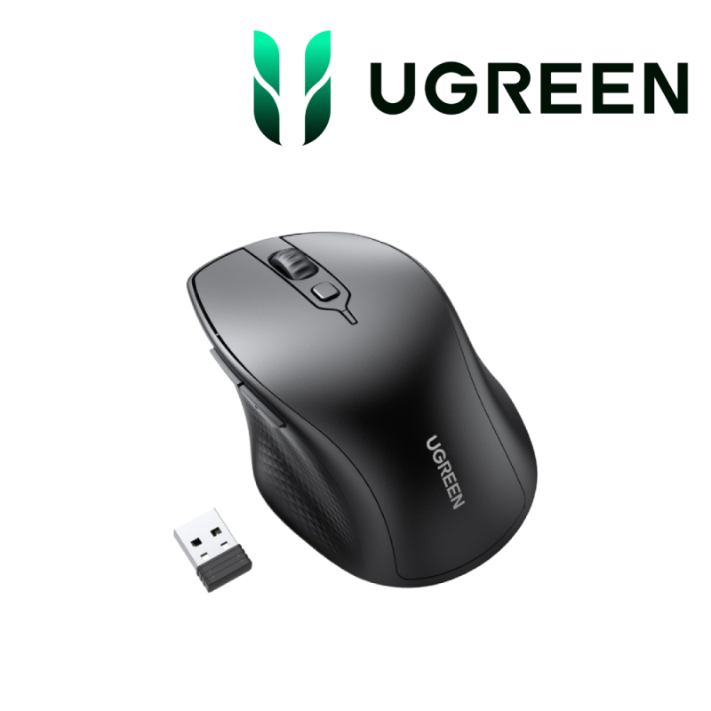 Ugreen Souris WL Design Egr 2 4 GHZ   BT5.0 15M