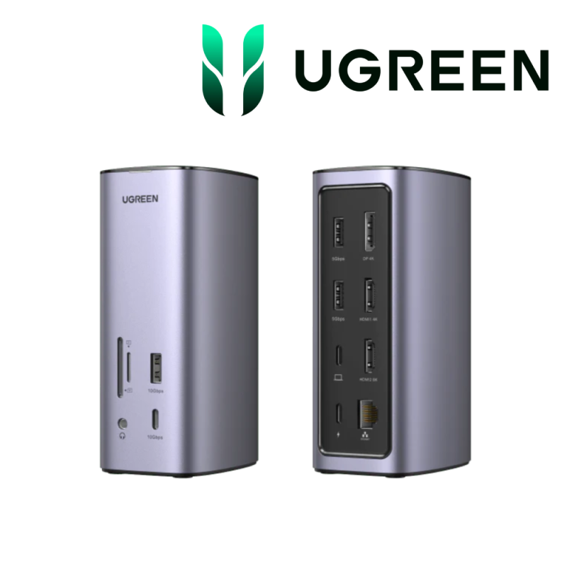 Ugreen Station d accueil USB-C MF 12 en 1