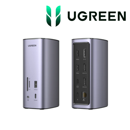 Ugreen Station d accueil USB-C MF 12 en 1