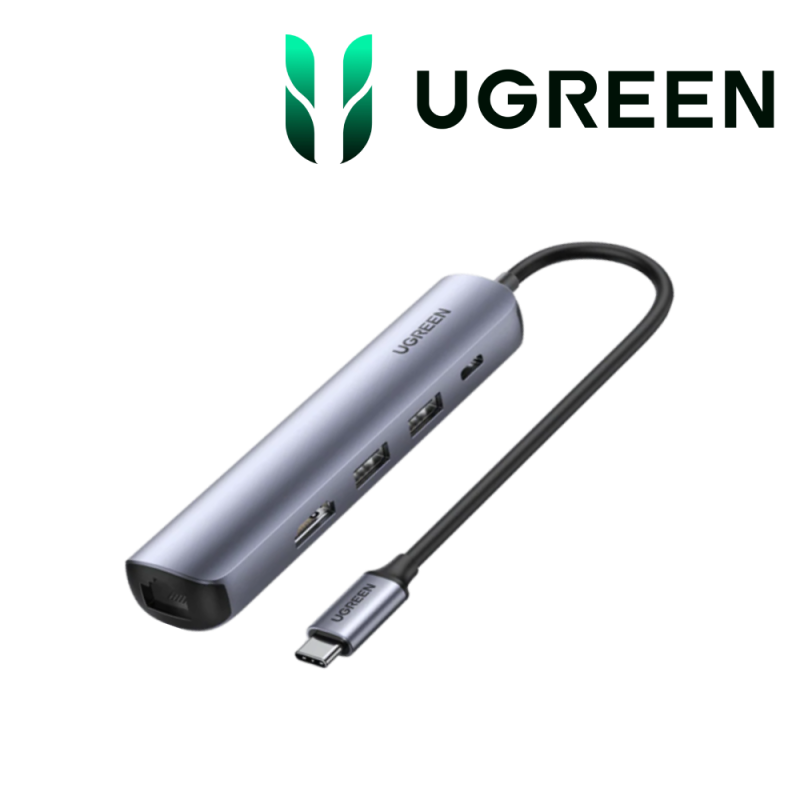 Ugreen Mini Station d accueil USB-C 5en1 with PD