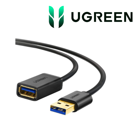 Ugreen Cable USB 3.0 to Female USB 3.0 1 5M