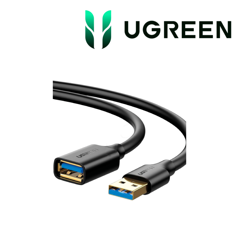 Ugreen Cable USB 3.0 to Female USB 3.0 3M