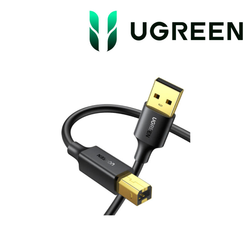 Ugreen Cable imprimante USB 2.0 to BM 1 5M