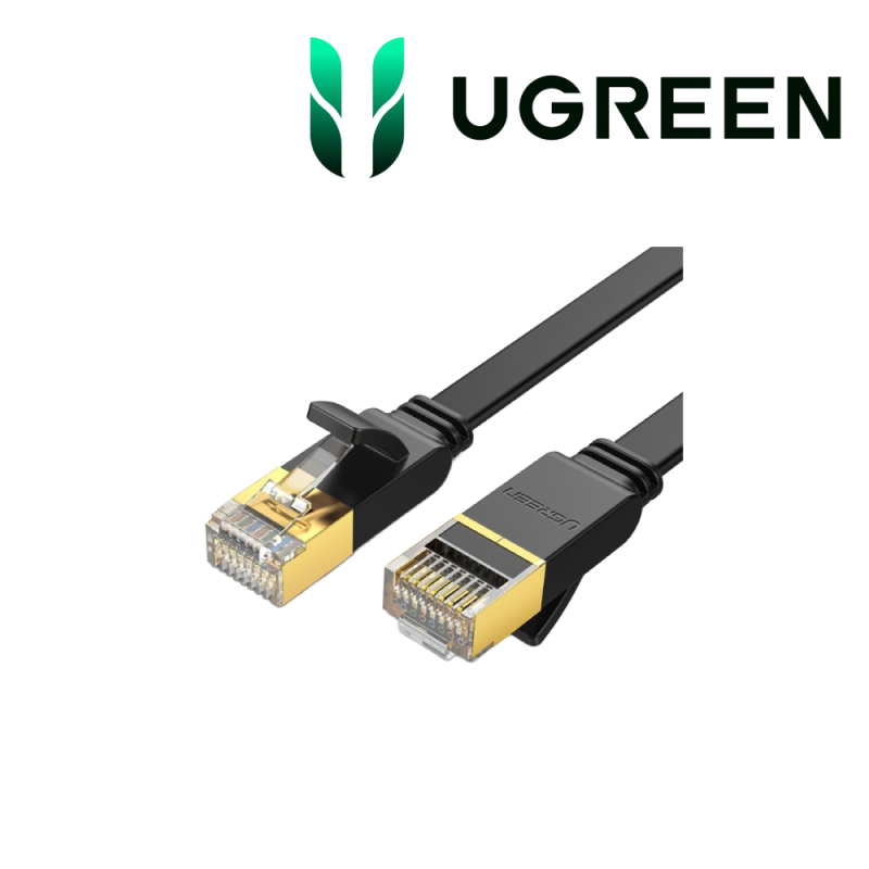 Ugreen Cable Ethernet Flat CAT7 U FTP 1M