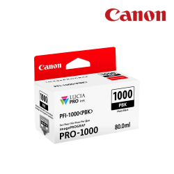 CANON Cartouche INK PFI-1000 PBK EUR OCN