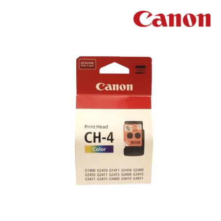 CANON PRINTHEAD CH-4 COLOR EMB  G2411  G3411