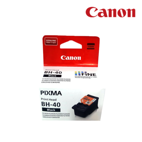 CANON PRINTHEAD BH-40 BLACK EMB  G2420  G3420