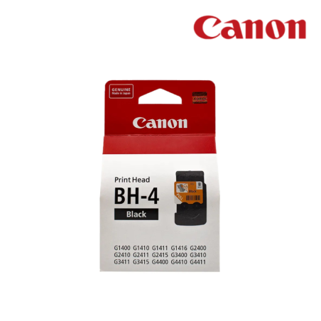 CANON PRINTHEAD BH-4 BLACK   G2411  G3411