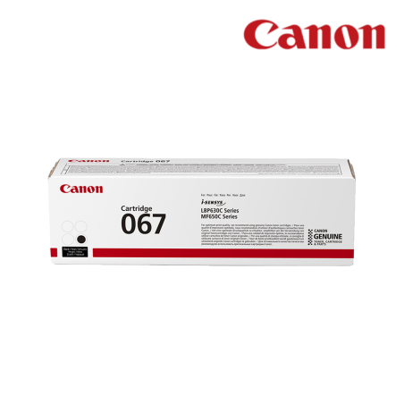 CANON TONER 067 BK