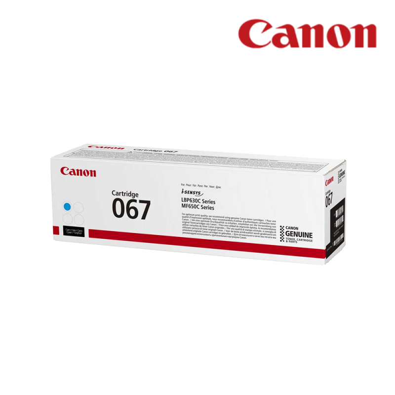 CANON TONER 067 C