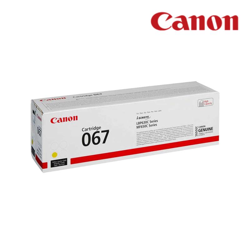 CANON TONER 067 Y